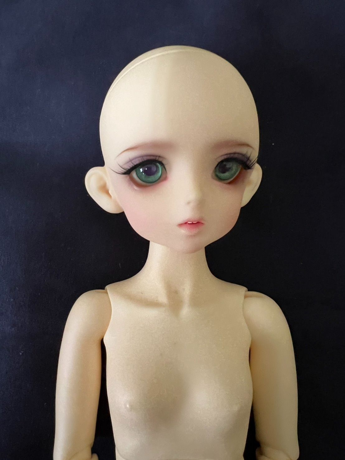 crobi Heidi 白肌 四分 問號