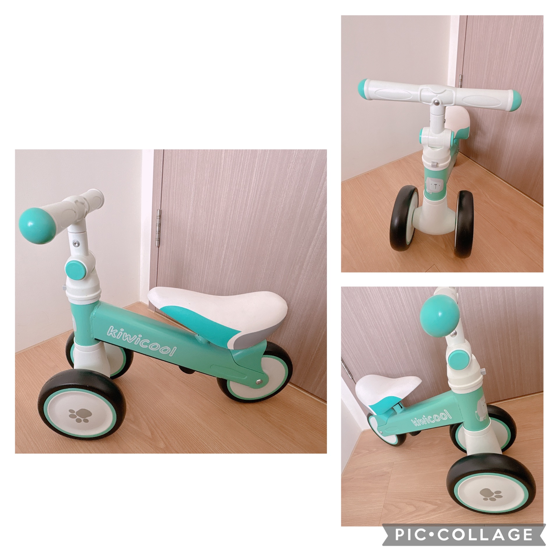 Kiwicool 兒童三輪滑行車