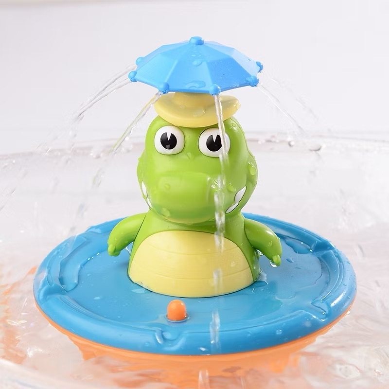洗澡鱷魚玩具