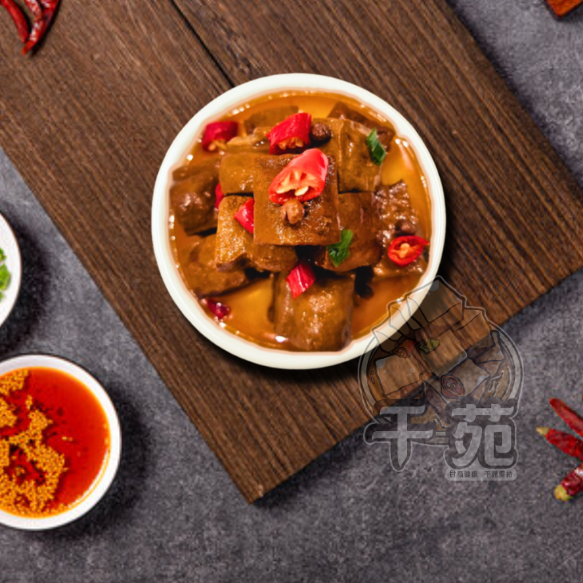 【干苑】招牌必點 麻香滷豆干