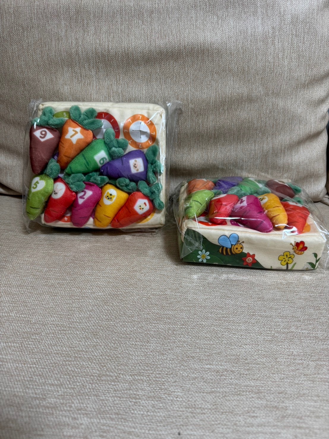 現貨拔蘿蔔益智玩具