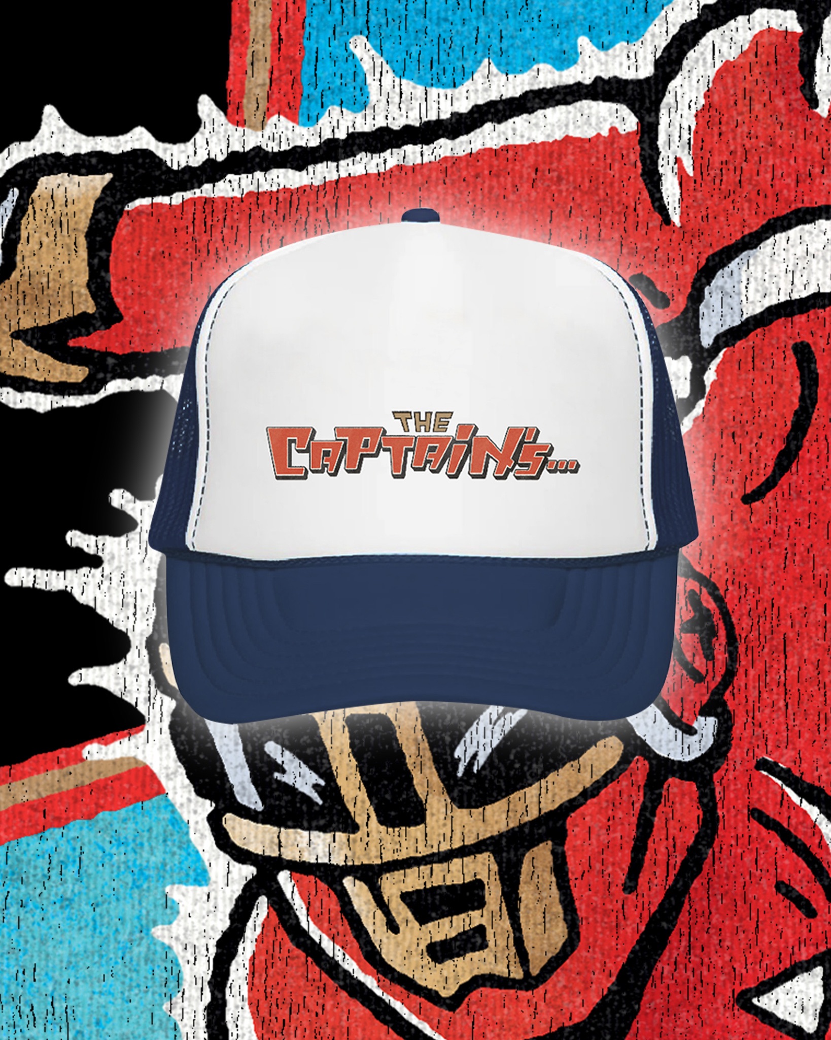 THE CAPTAIN’s Logo 網帽