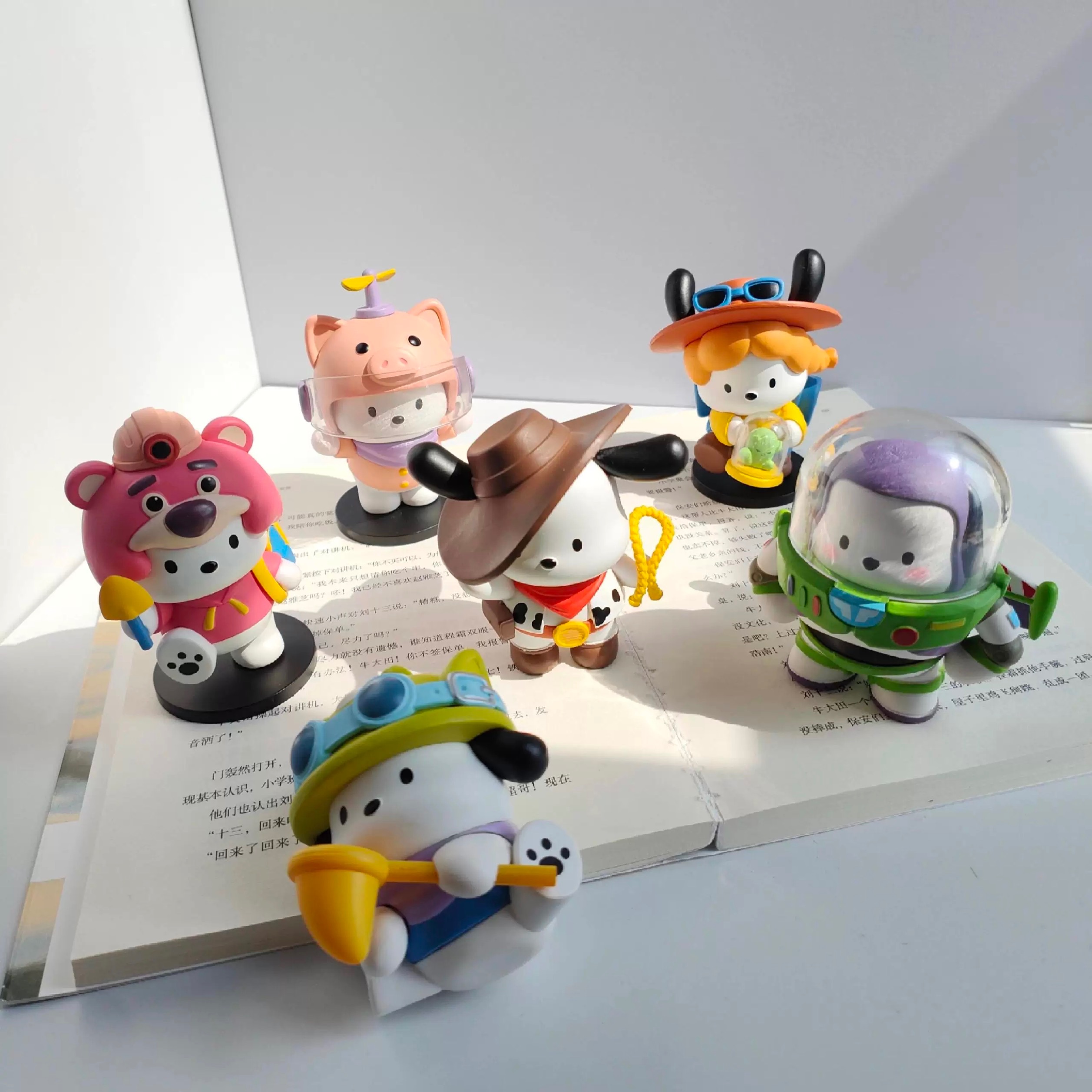 帕恰狗x玩具總動員 盲盒系列