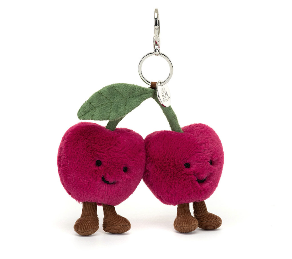 Jellycat稀有水果吊飾系列