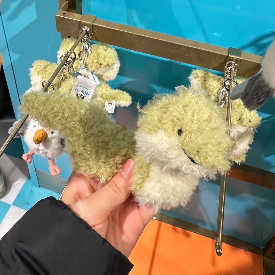 JellyCat蛇蛇吊飾（很少見!!）