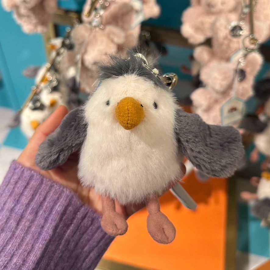 Jellycat海鷗吊飾（英國限定🇬🇧）