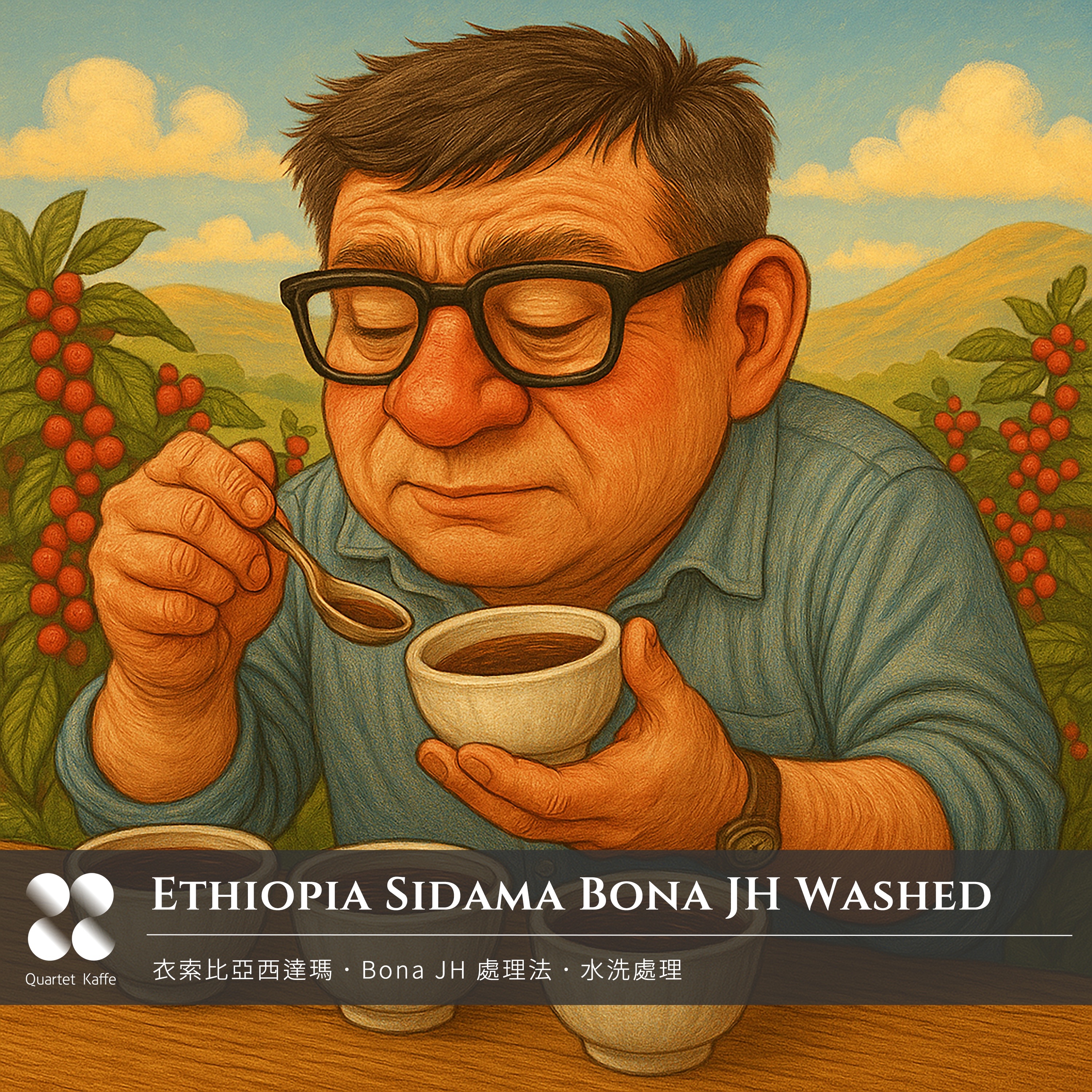 20251021 預購．衣索比亞西達瑪 Bona JH 水洗處理