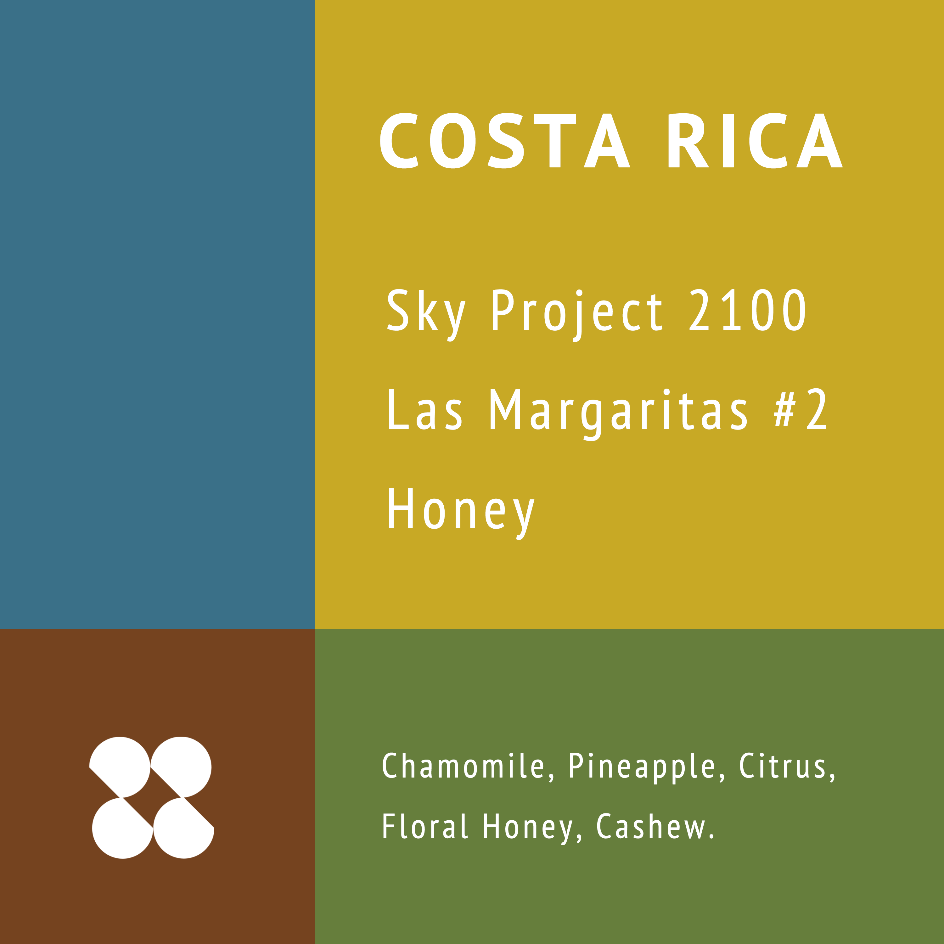 20260120 預購．哥斯大黎加天空計畫 Margaritas 雙階段低溫蜜處理