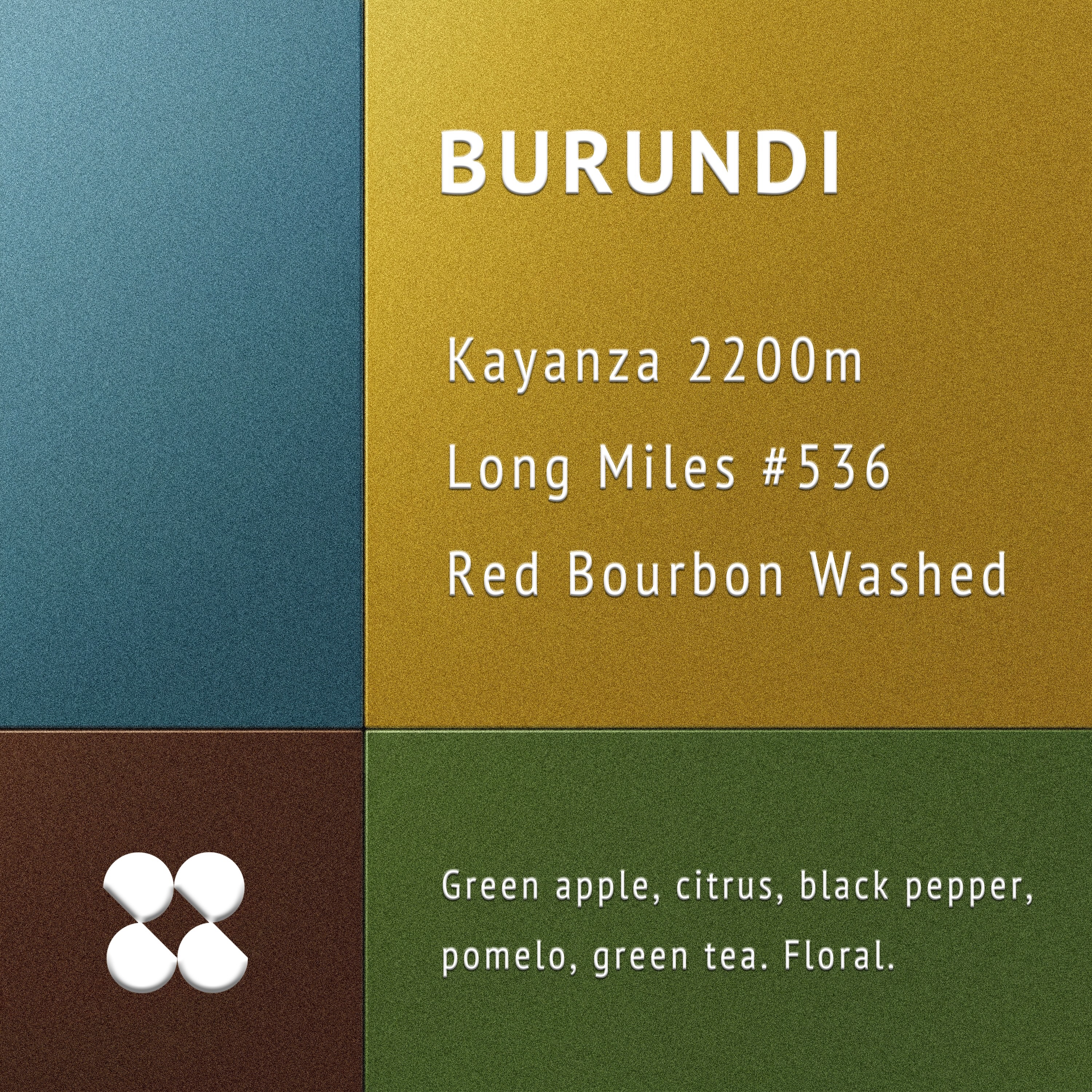 0331 預購．蒲隆地漫漫長路計畫．批次 536．水洗處理