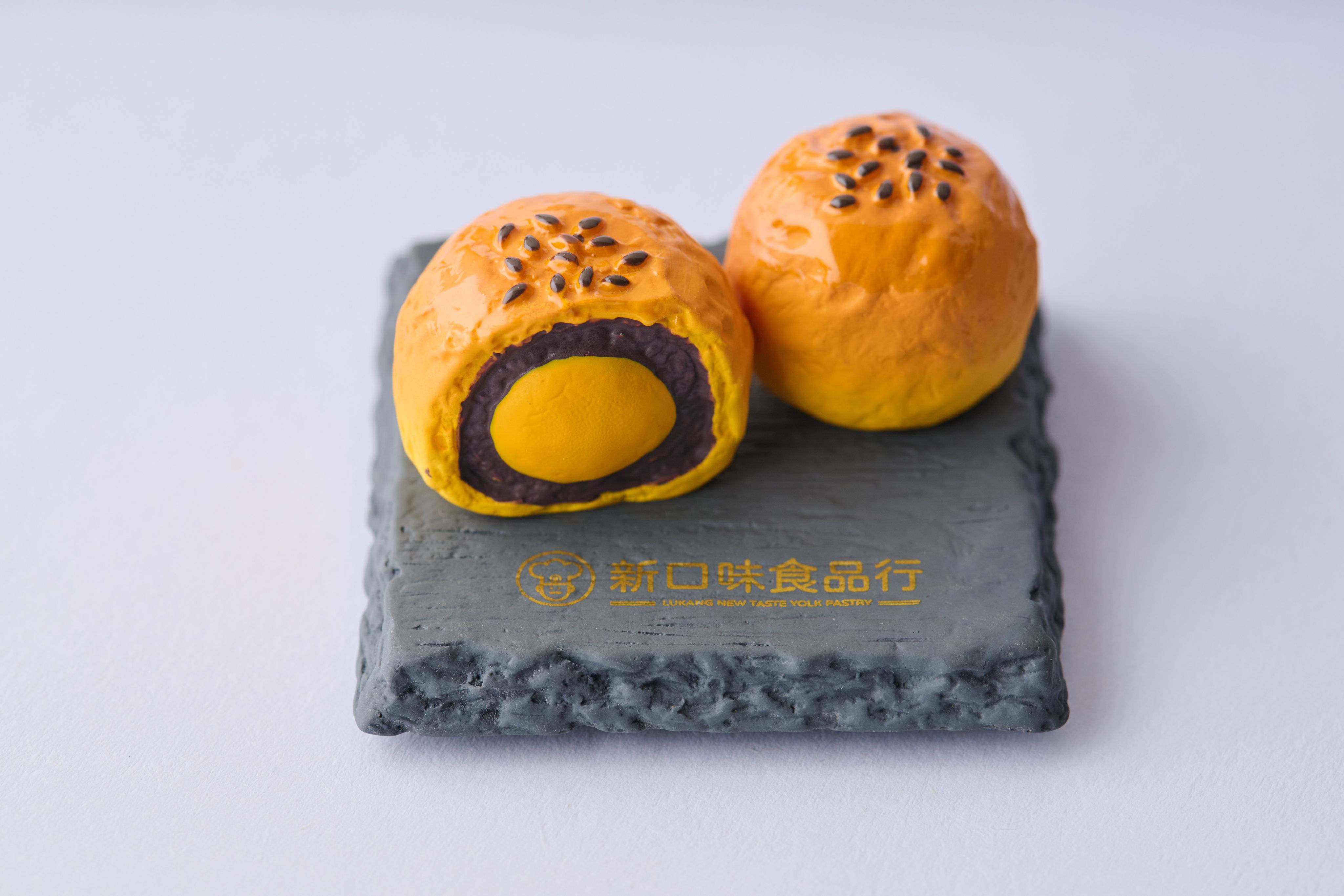 新口味蛋黃酥 立體造型磁鐵