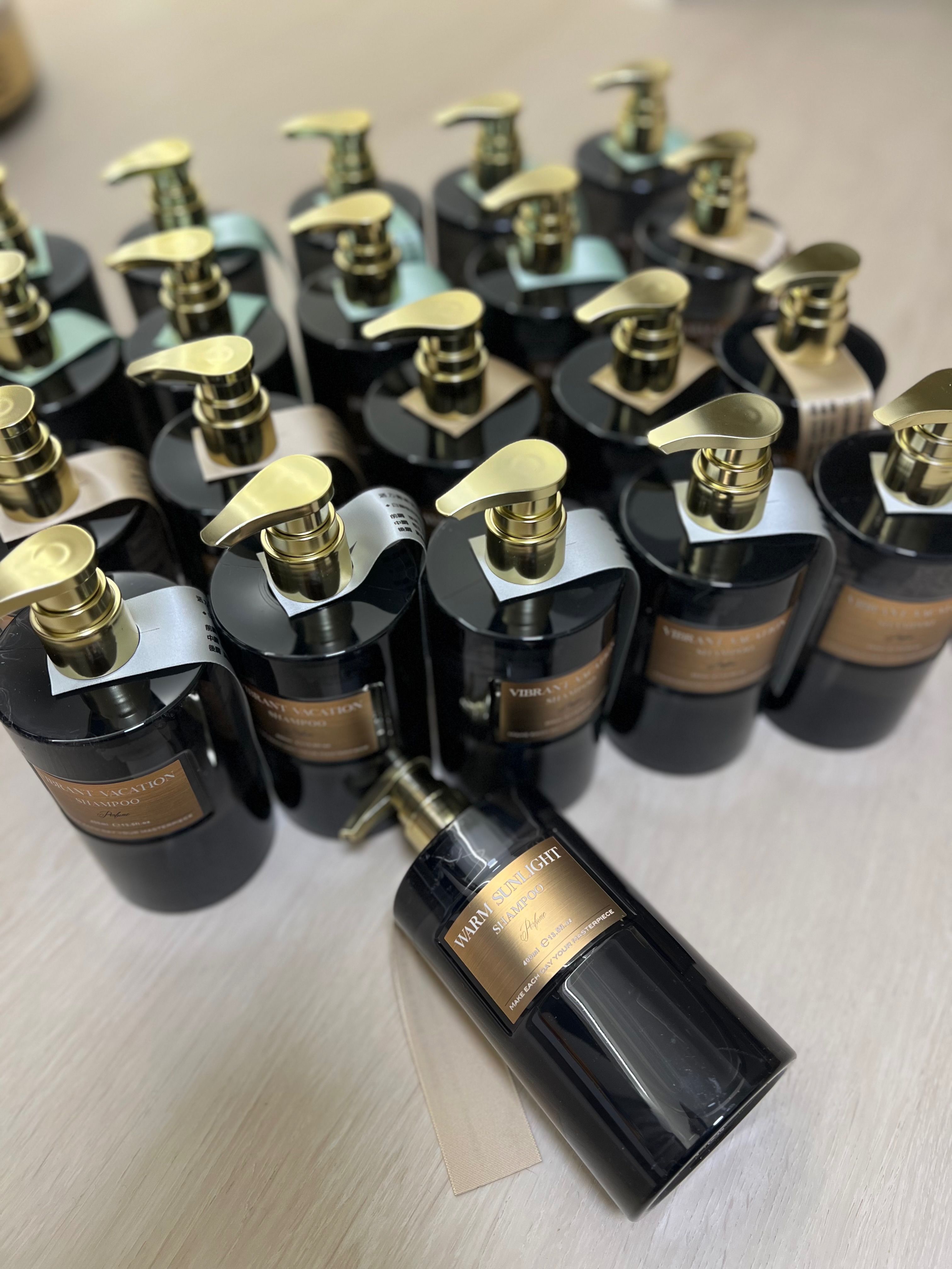 現貨｜台鹽生技精品香氛洗髮精400ml