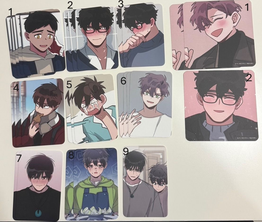 夏日天空的驟雨＆수화 自由下單