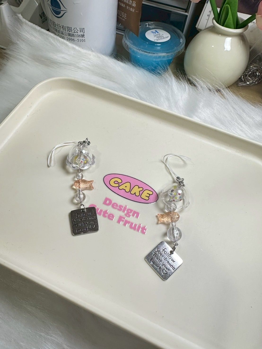 小紅書同款 小於高顏值掛件