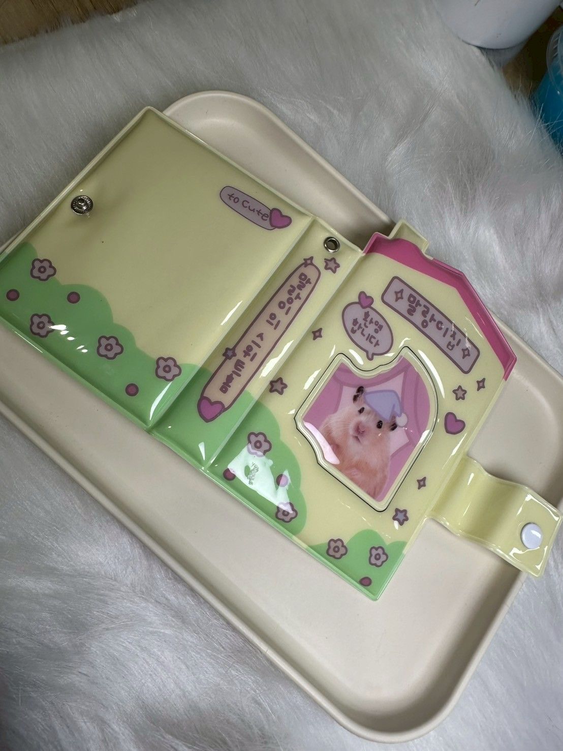 韓國愛豆爆款房子單格卡冊