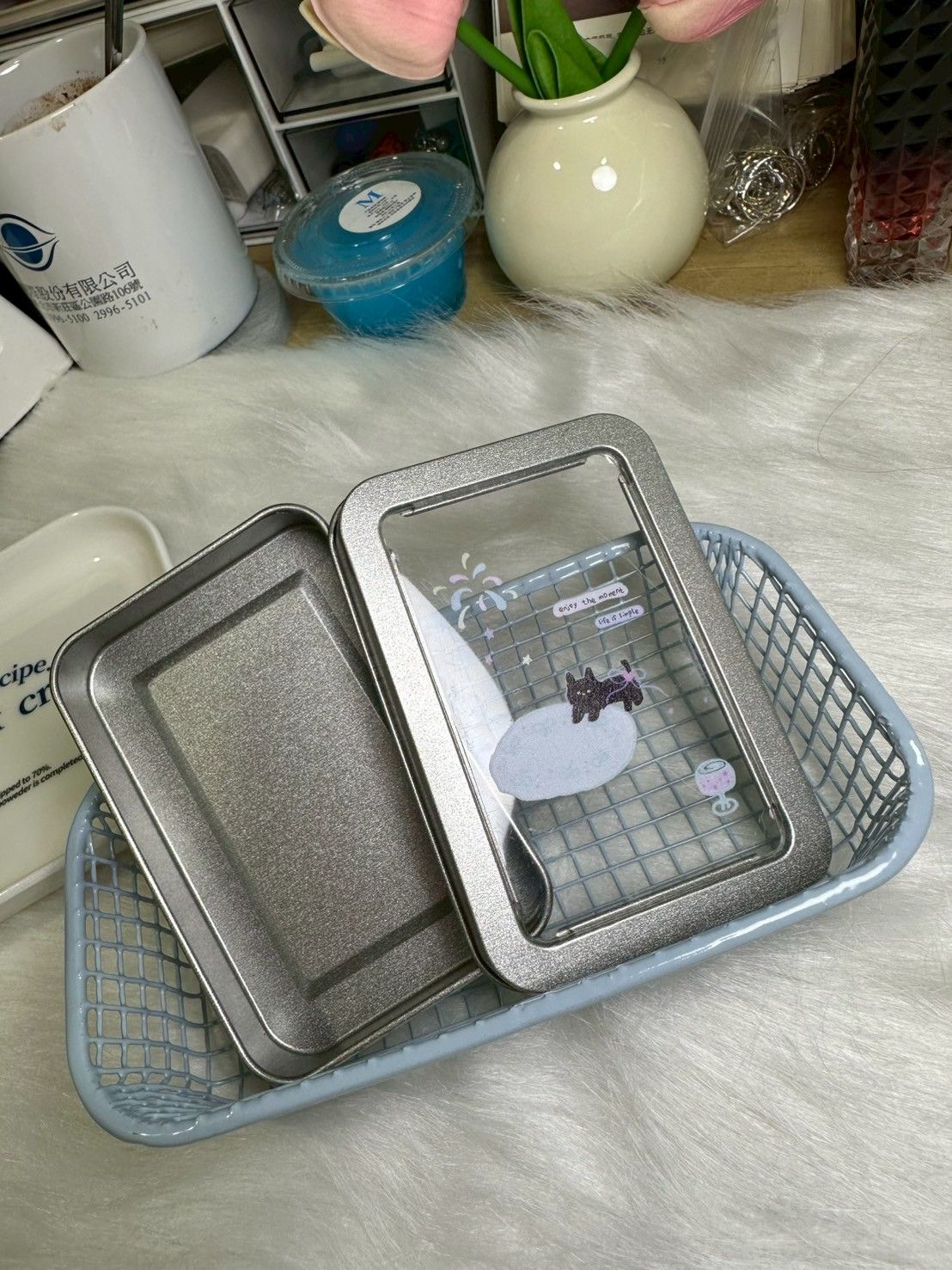 可愛貓咪小鐵盒