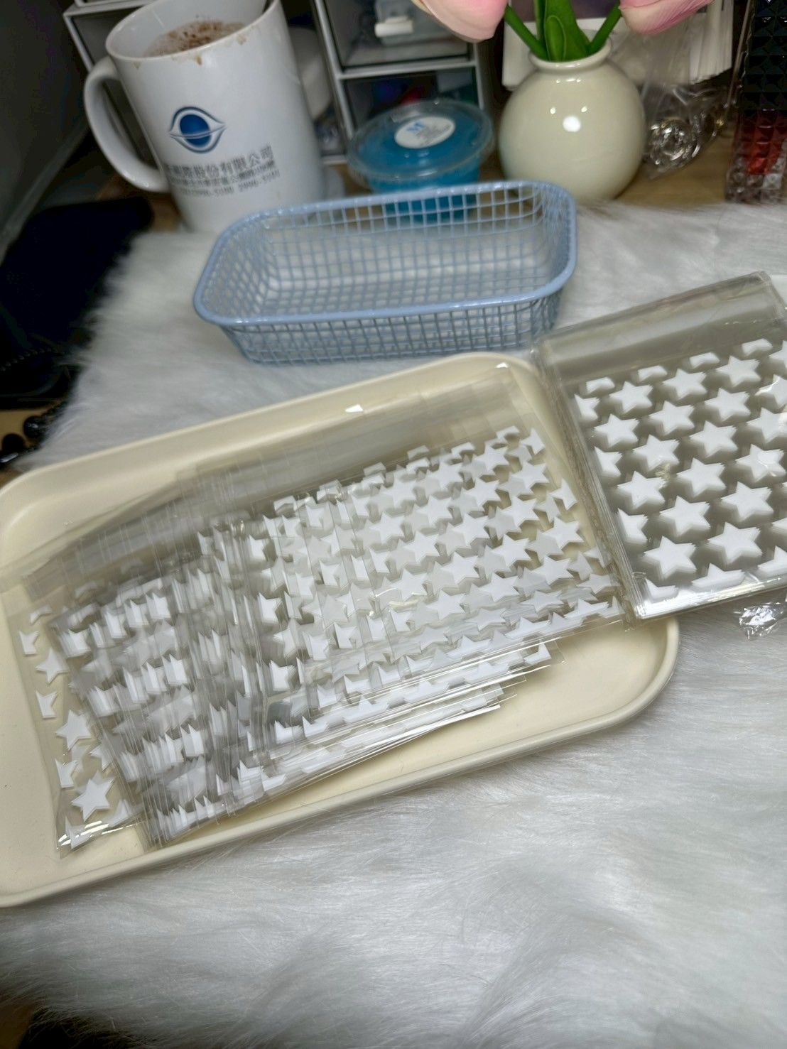 小卡星星自黏袋