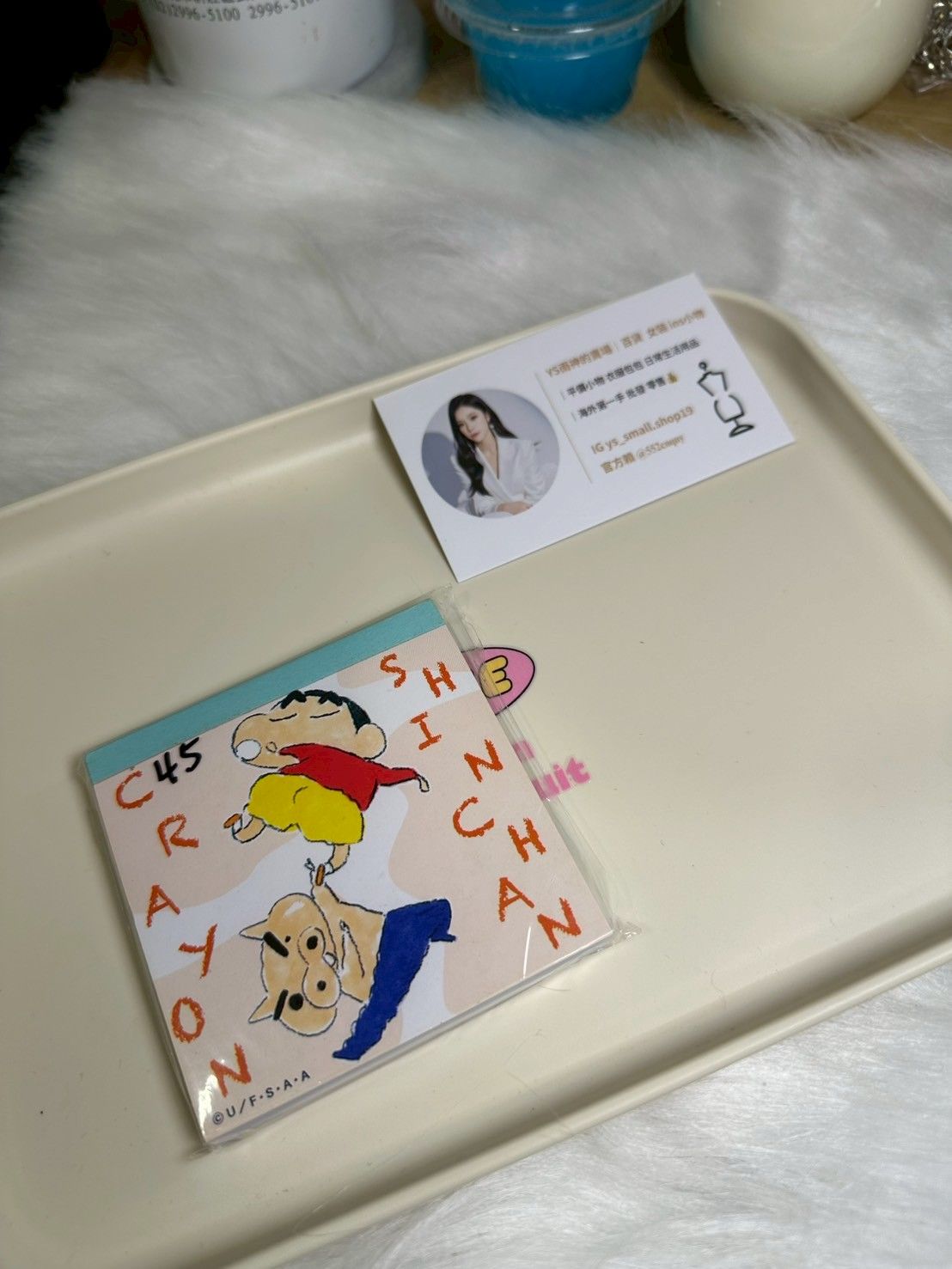 蠟筆小新便簽紙