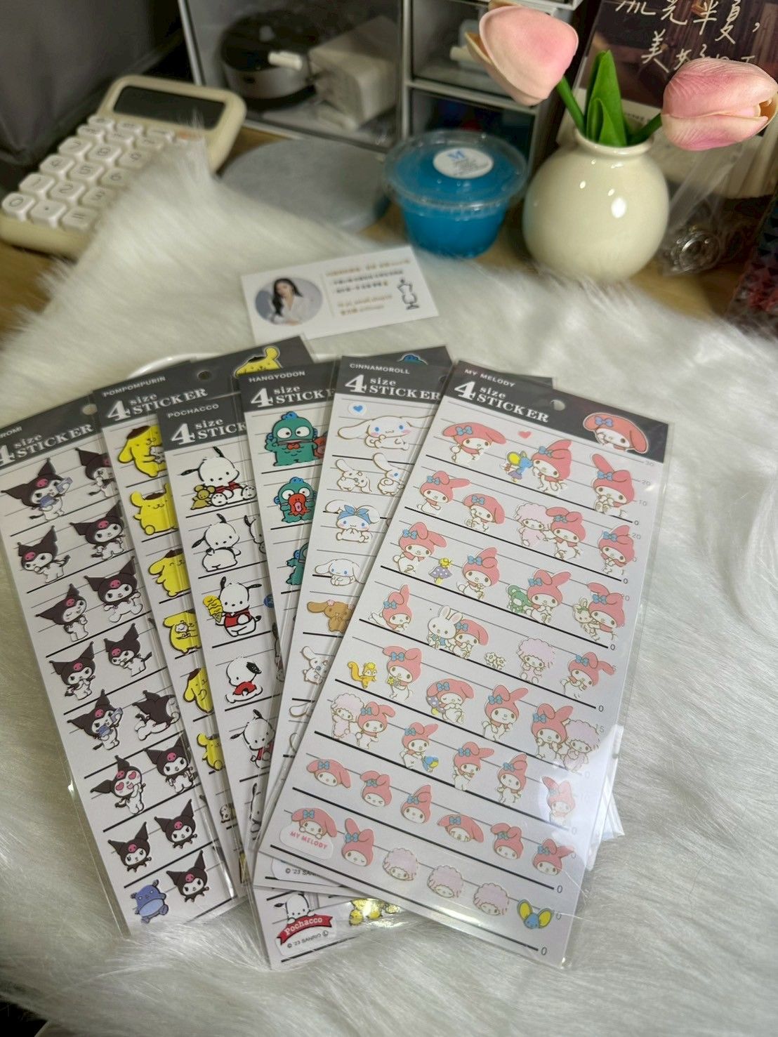 三麗鷗貼紙 手帳貼紙