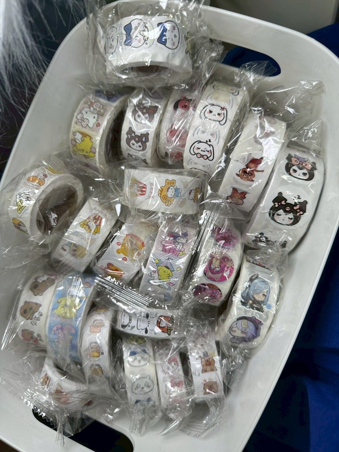 捲捲貼 超級可愛 不雷款隨機出貨