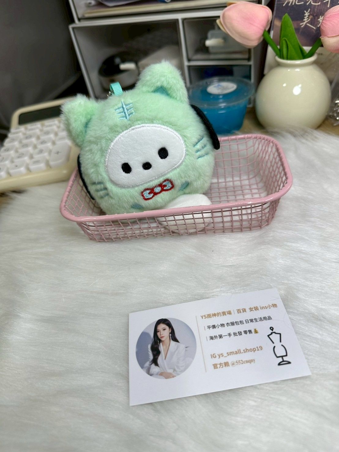 小紅書同款 胖嘟嘟可愛娃娃掛件吊飾