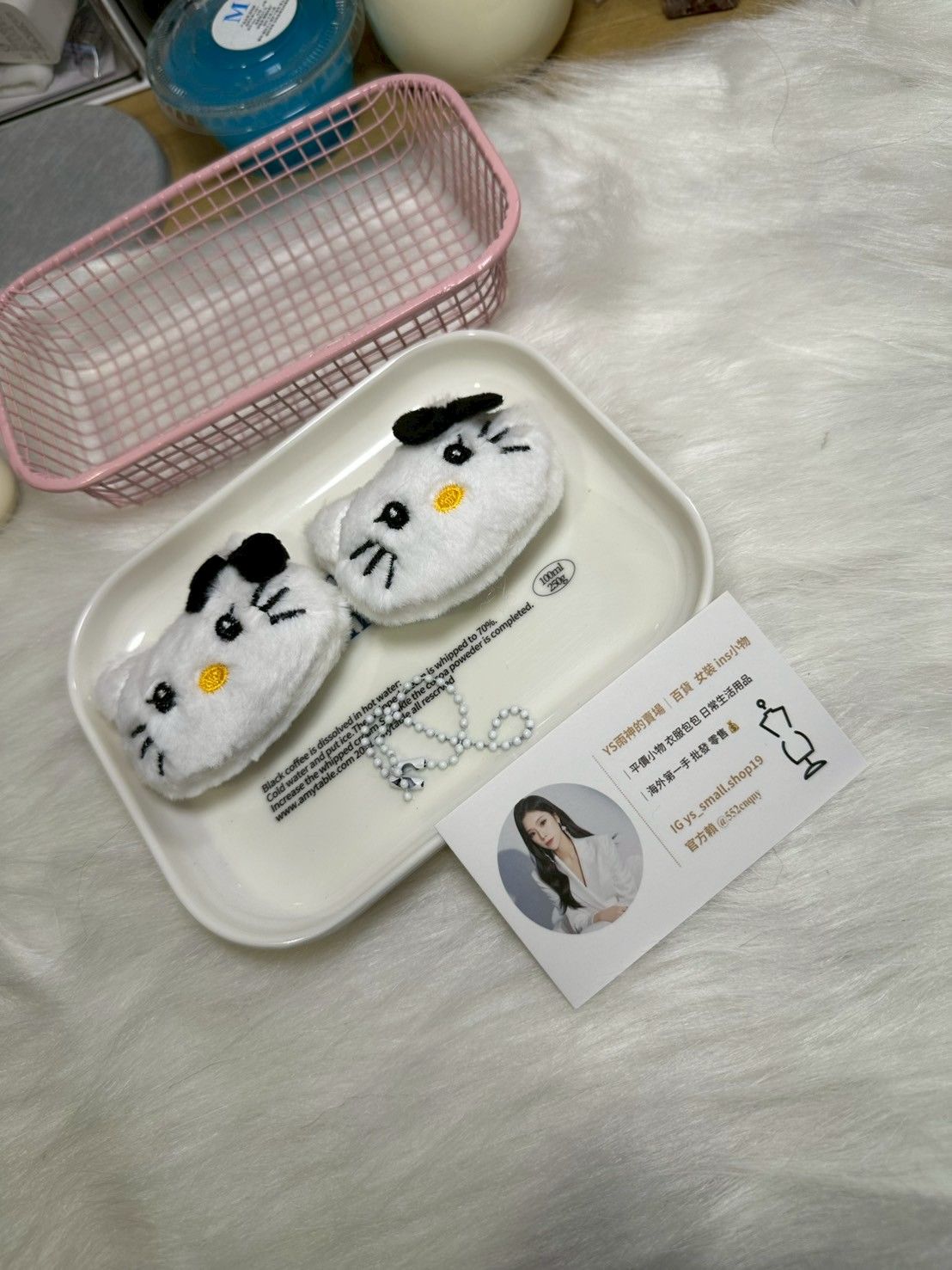 黑色系列kt貓掛件 吊飾