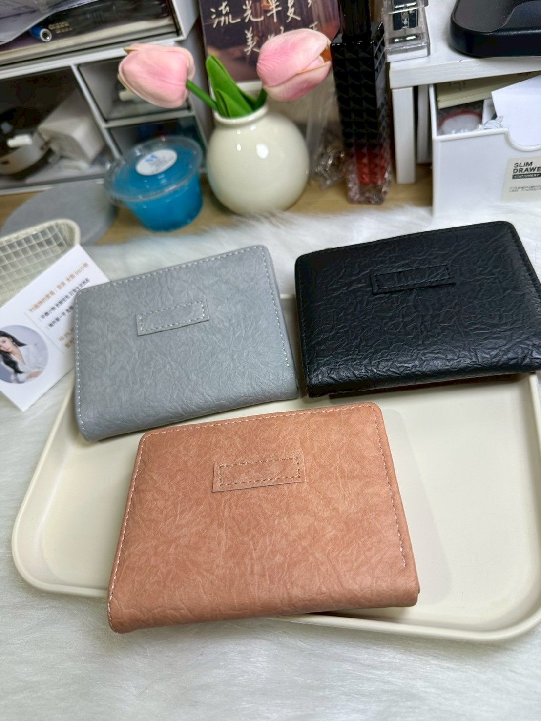 簡約小眾款短夾 零錢包