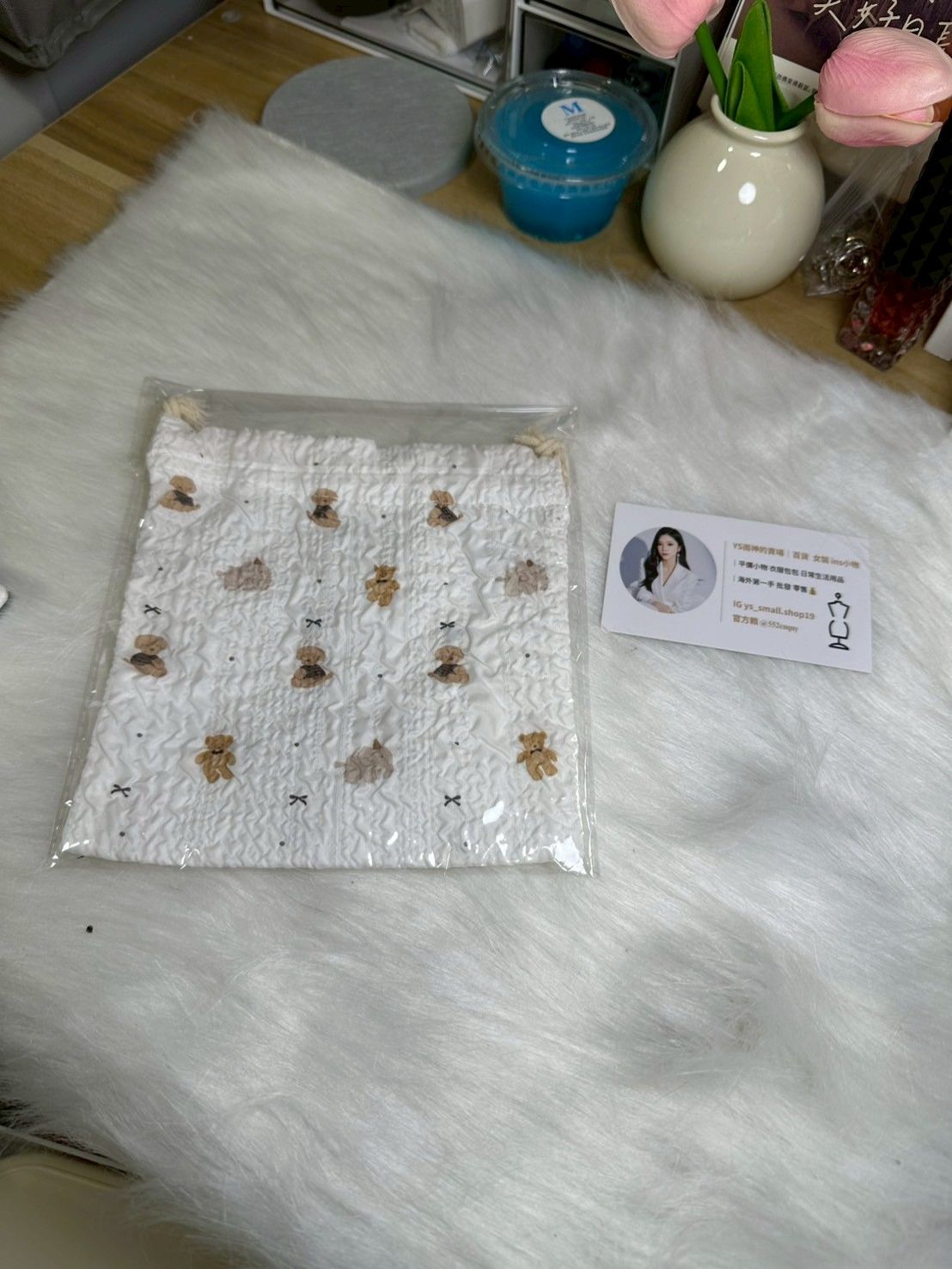 闆娘自用!超實用束口帶收納袋