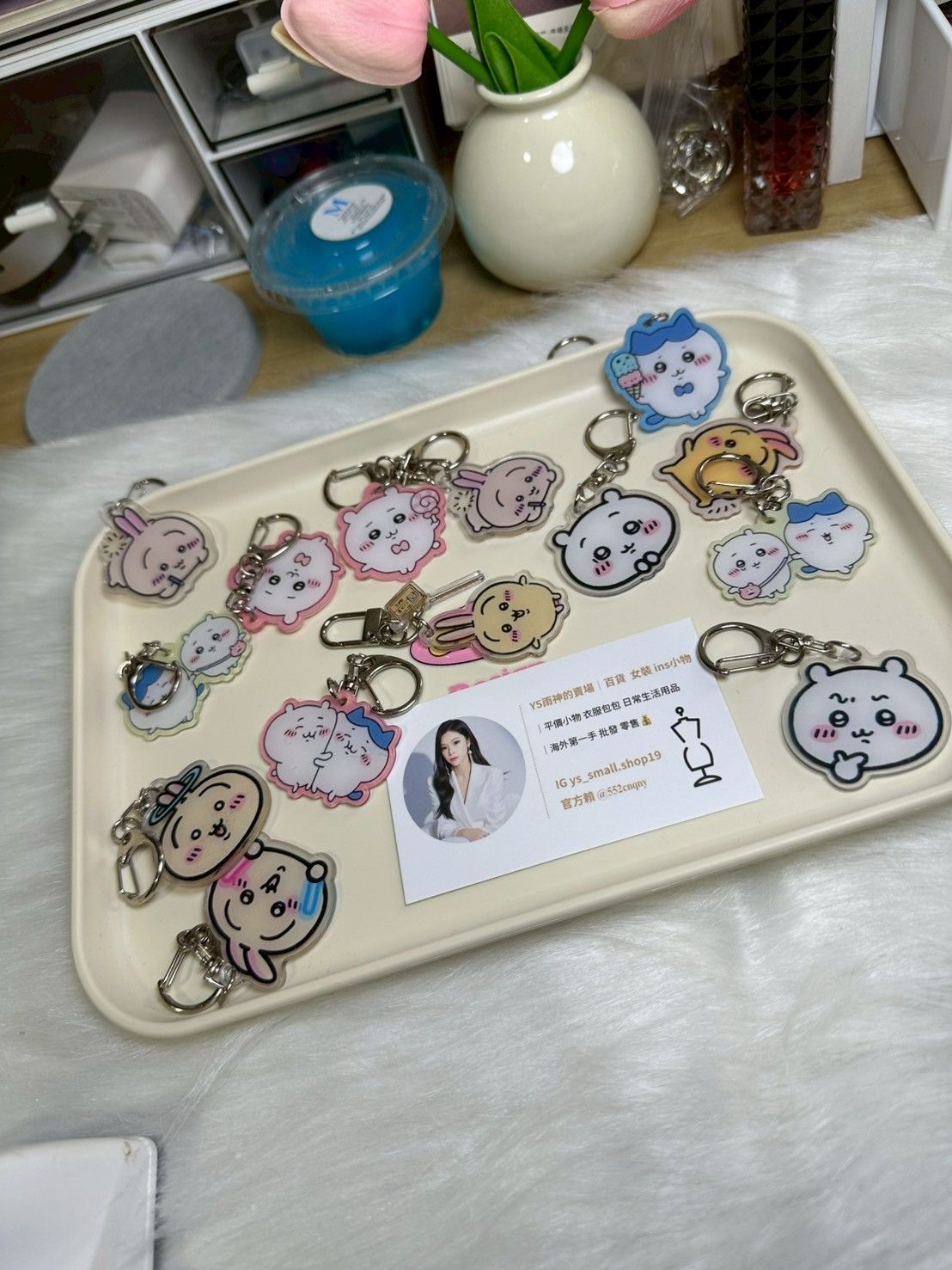 吉伊卡哇壓克力吊飾 掛件