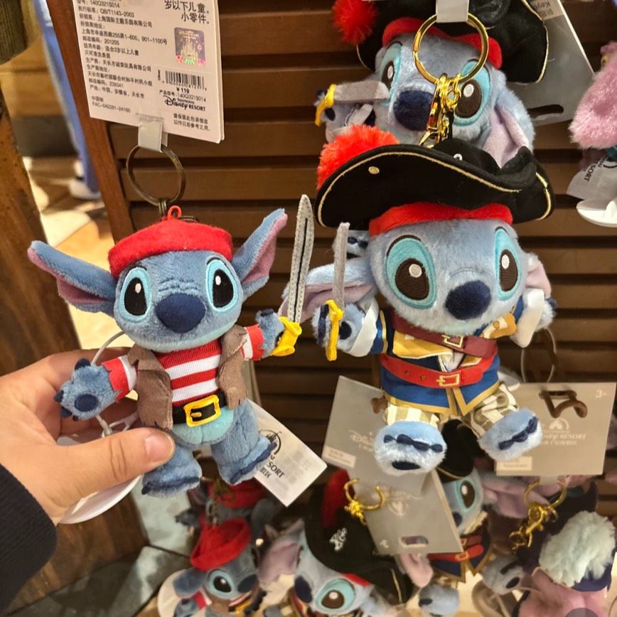勒比海盜史迪奇⚔️🐳