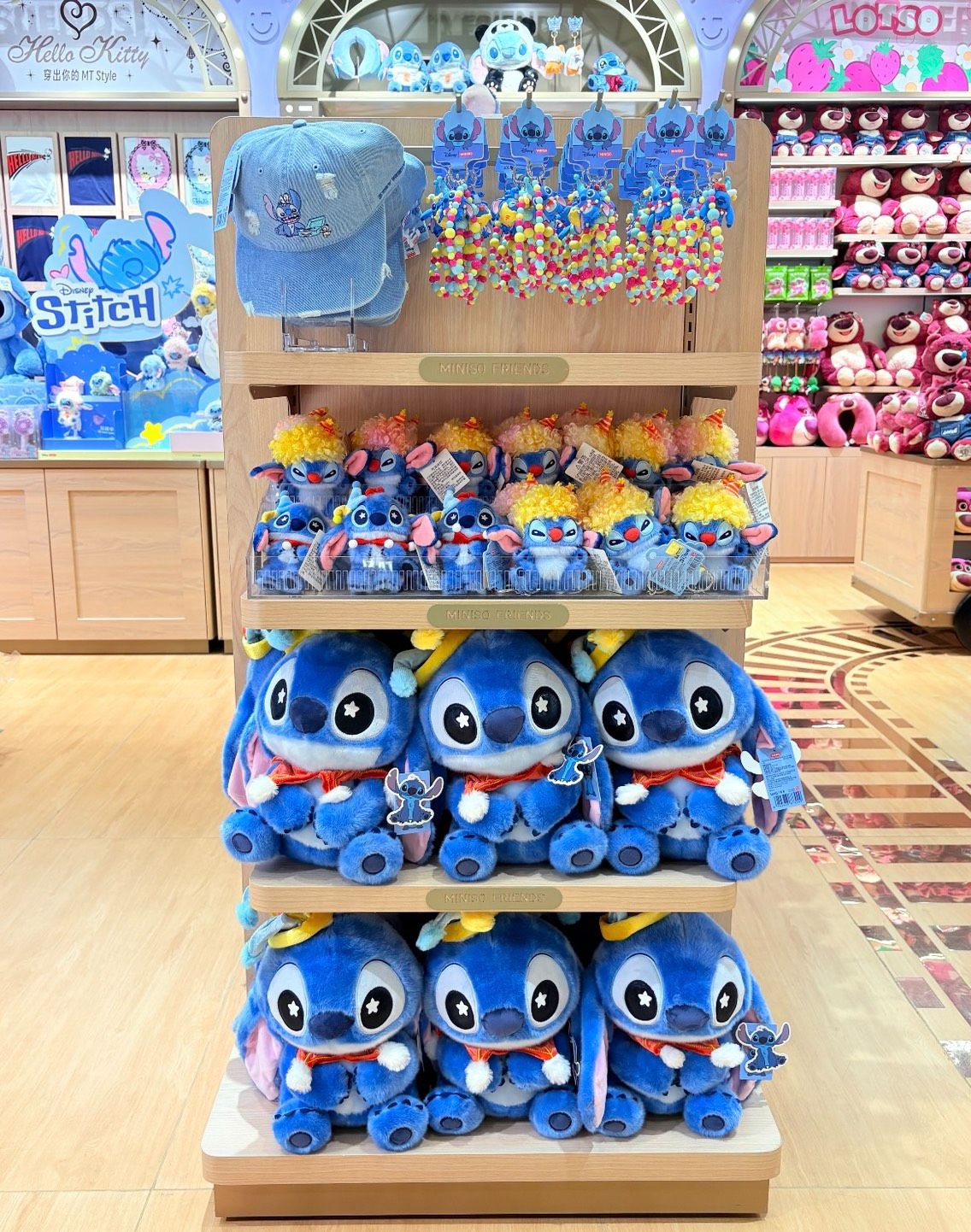 💙 MINISO正版授權新品｜史迪奇淘氣系列登場 💙