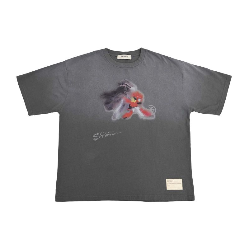 SHADE Vintage TEE SHADE復古短T【灰色】