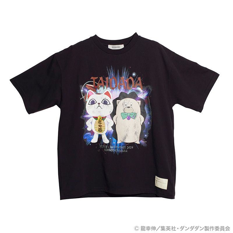 TAIDADA 短T 黑色