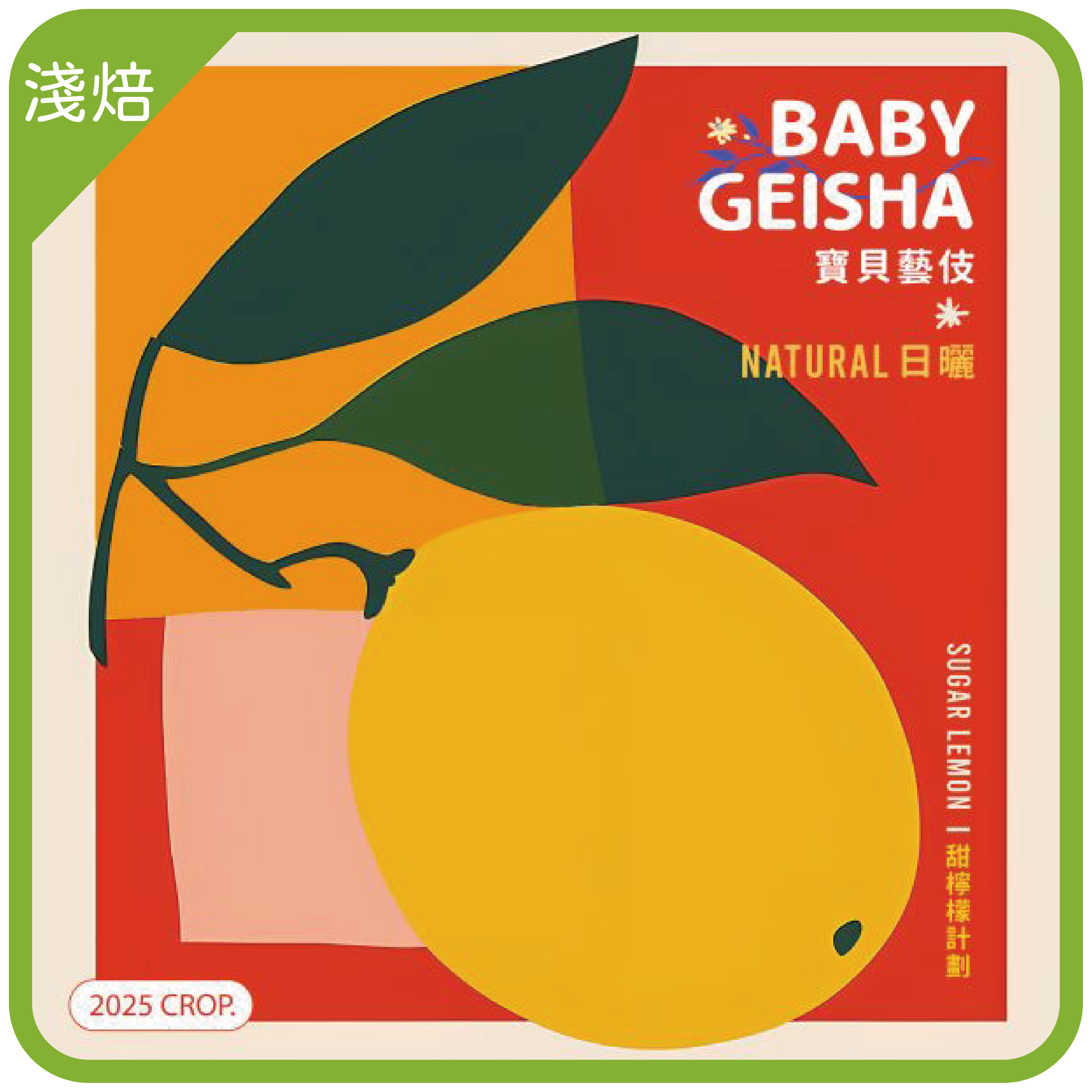 ❮淺焙❯ 衣索比亞 吉瑪莉姆 寶貝藝伎 日曬