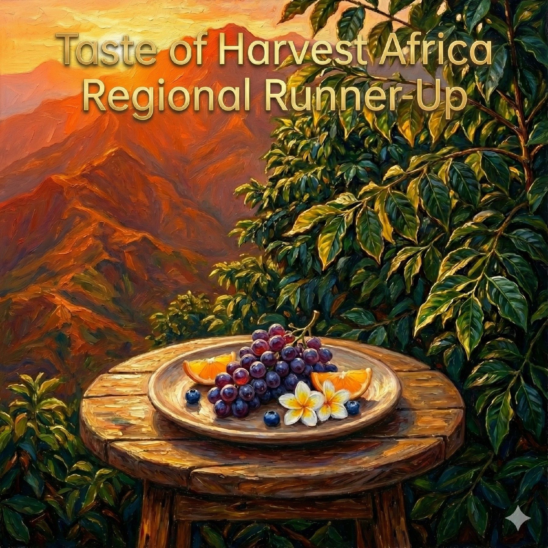 ❮淺焙❯ 衣索比亞 古吉 凱勇山 2025 TOH 非洲日曬組總亞軍