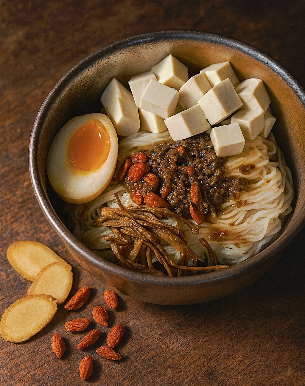老薑麻油乾拌麵（兩盒12入）純素