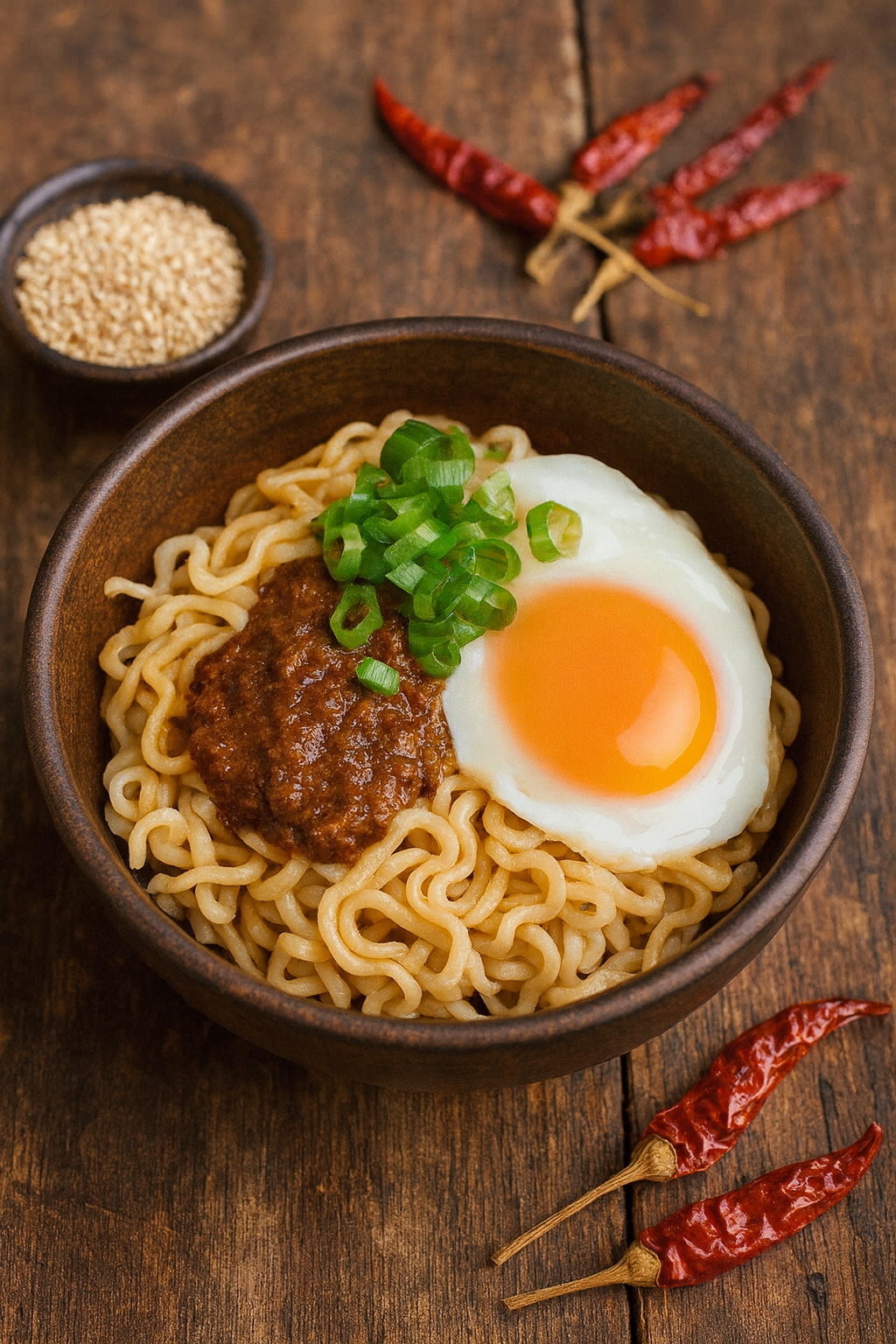 胡麻椒香乾拌麵（兩盒共12入）純素