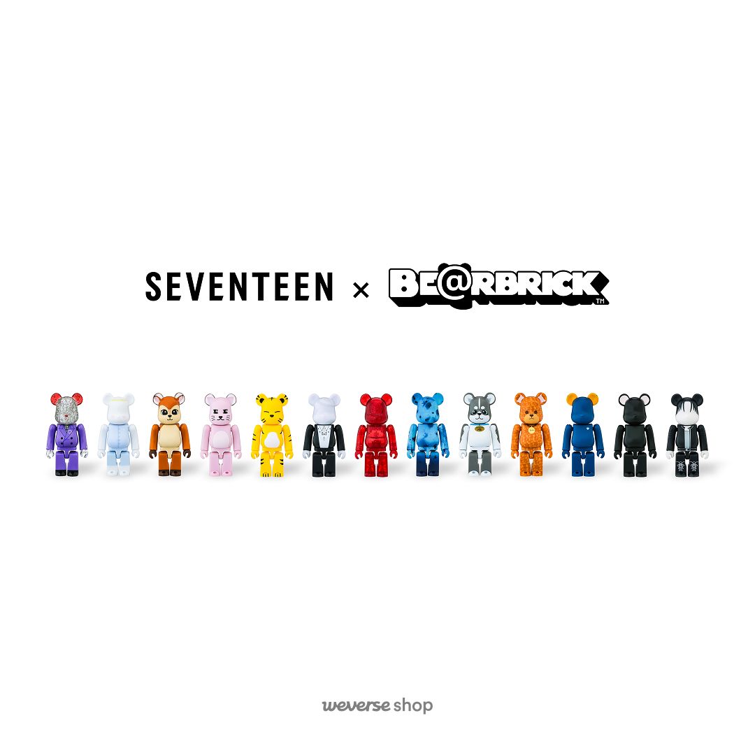 SEVENTEEN BE@RBRICK Hoshi Trading Card
