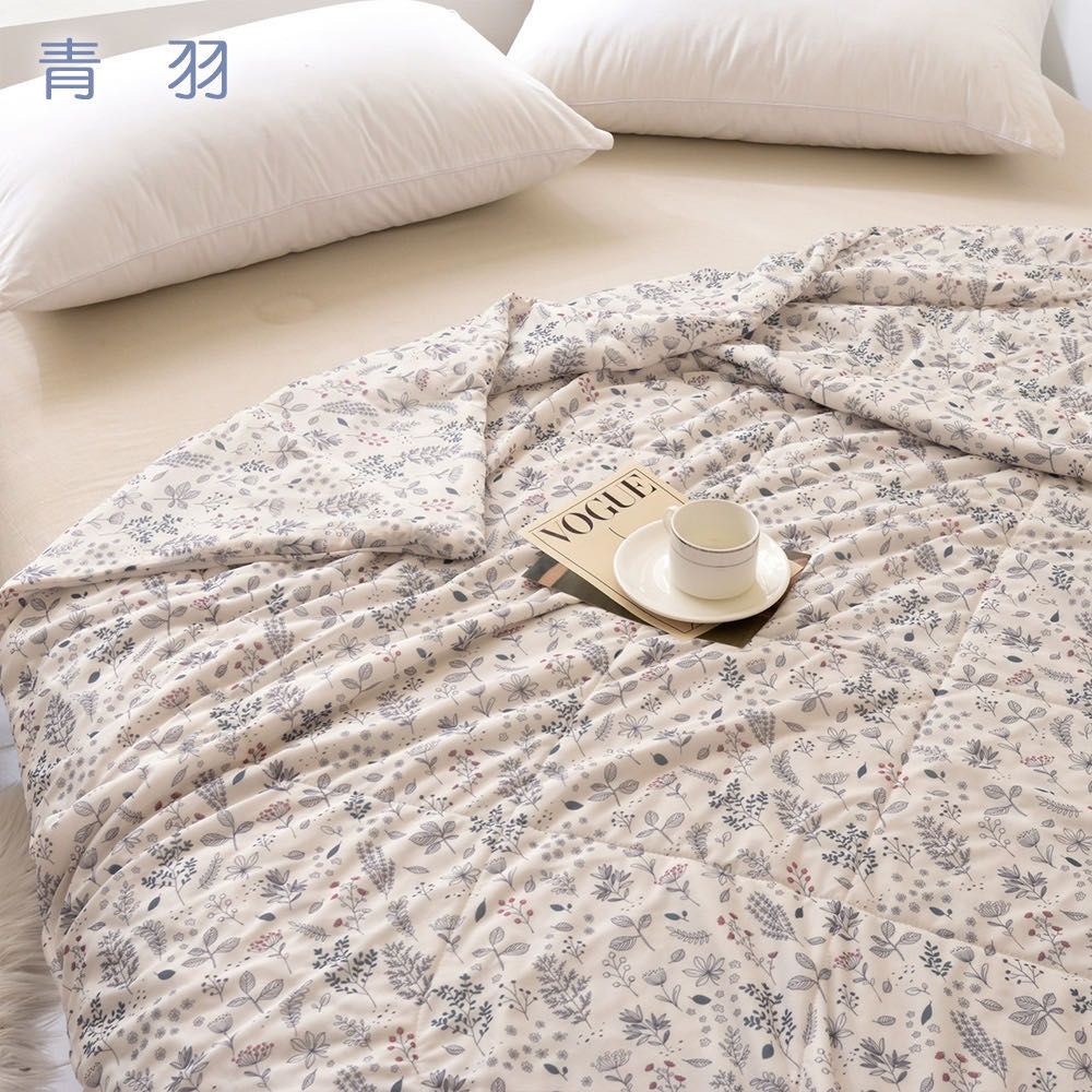 冰涼一夏吧💕涼涼的好舒服🌊透氣冰感🎁現貨贈收納 韓系 冰冰被 冰絲被