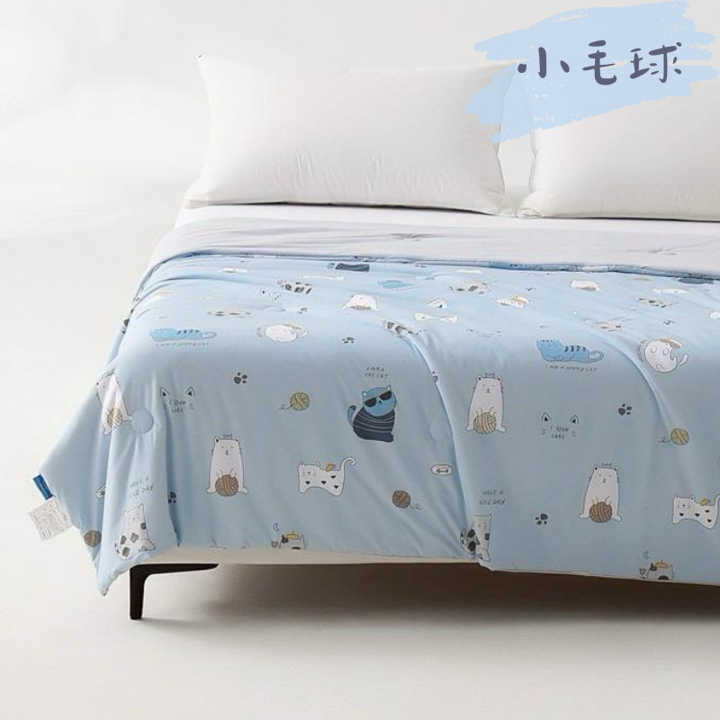 涼涼的好舒服🌊透氣冰感🎁現貨贈收納 韓系 冰冰被 冰絲被 降溫