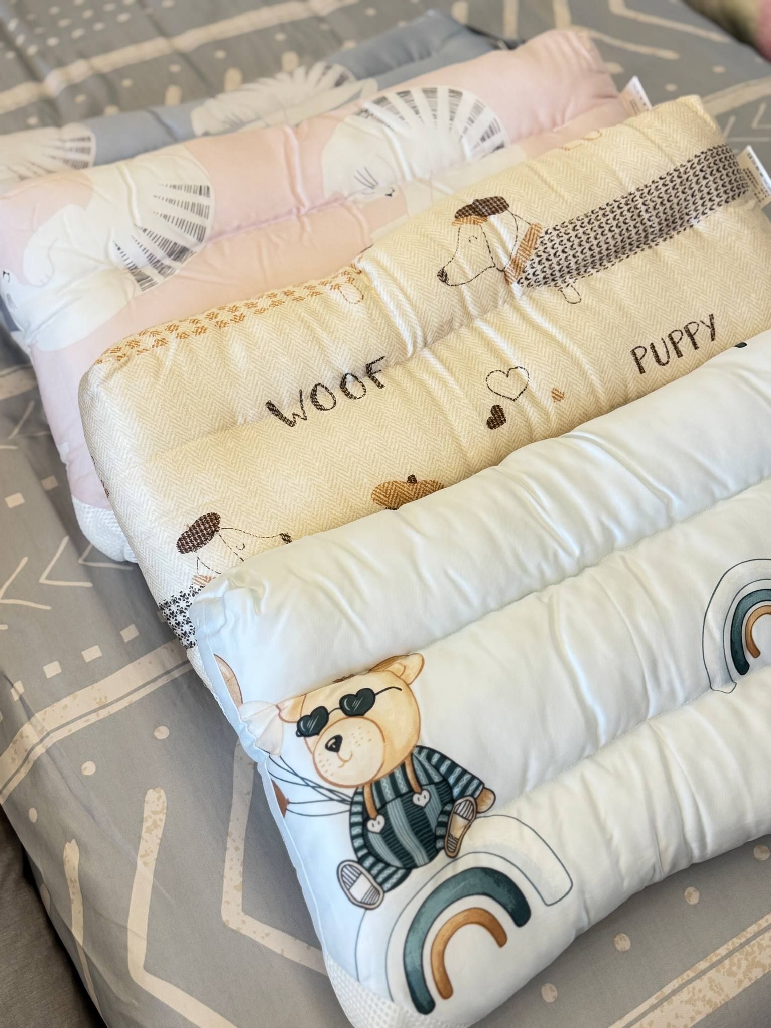 現貨✨雲朵般輕柔✨60支100%頂級兒童枕頭 兒童水洗枕 午睡枕 絲滑涼感 柔軟親膚  嬰兒枕 枕頭枕芯 幼兒園 喝睏