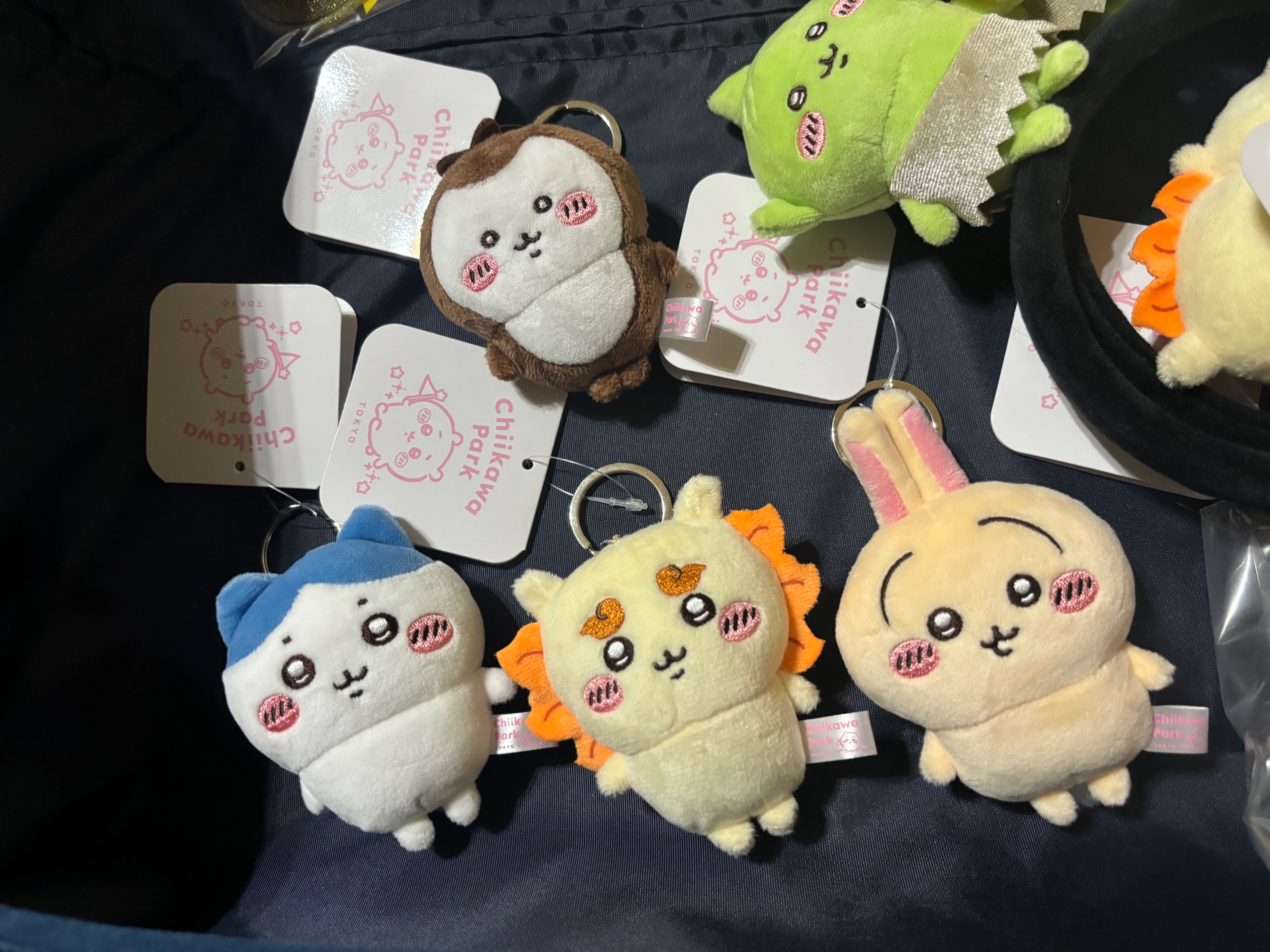 迷你吉祥物鑰匙圈