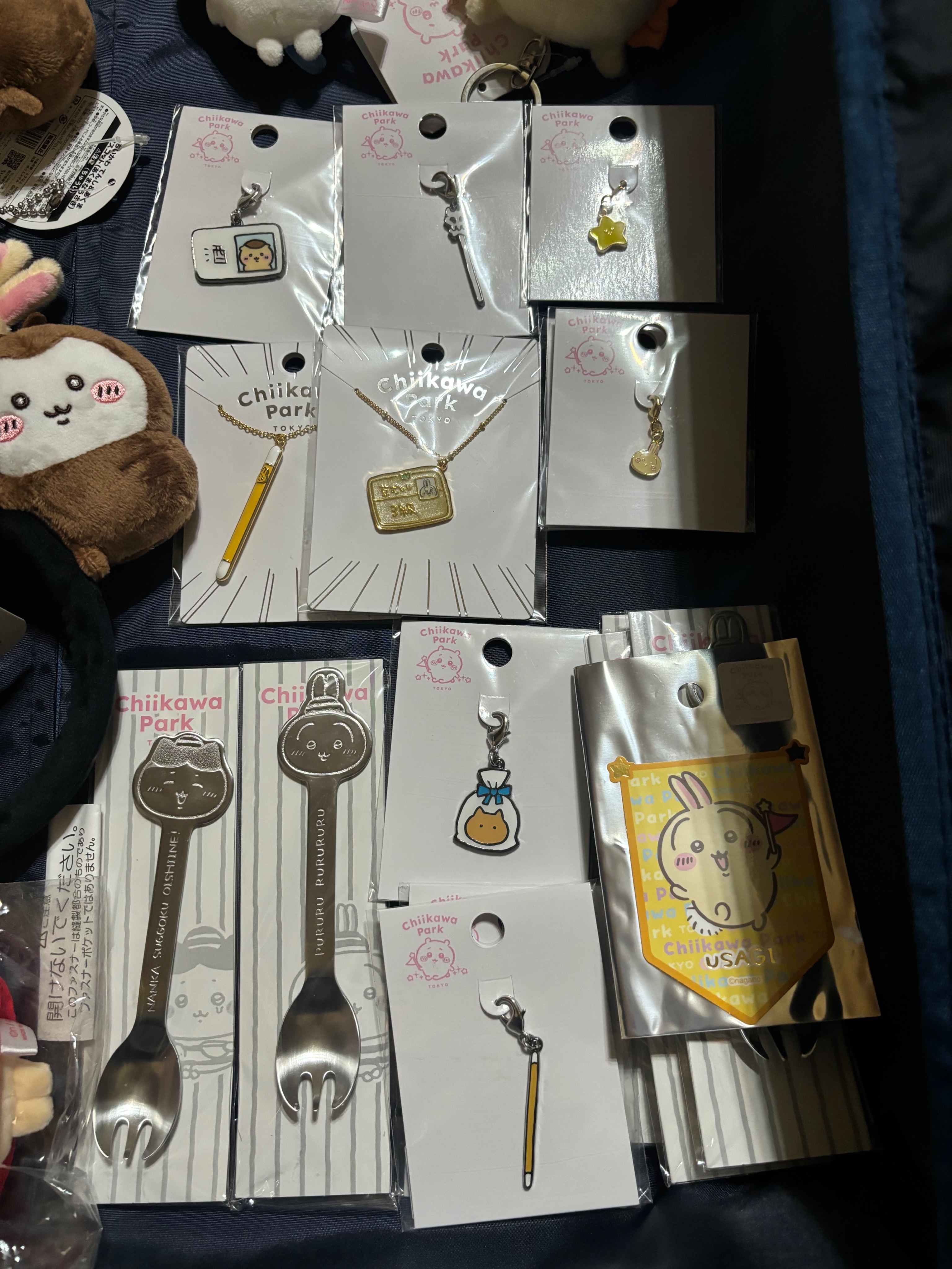 不銹鋼湯叉/貼紙/項鍊/吊飾