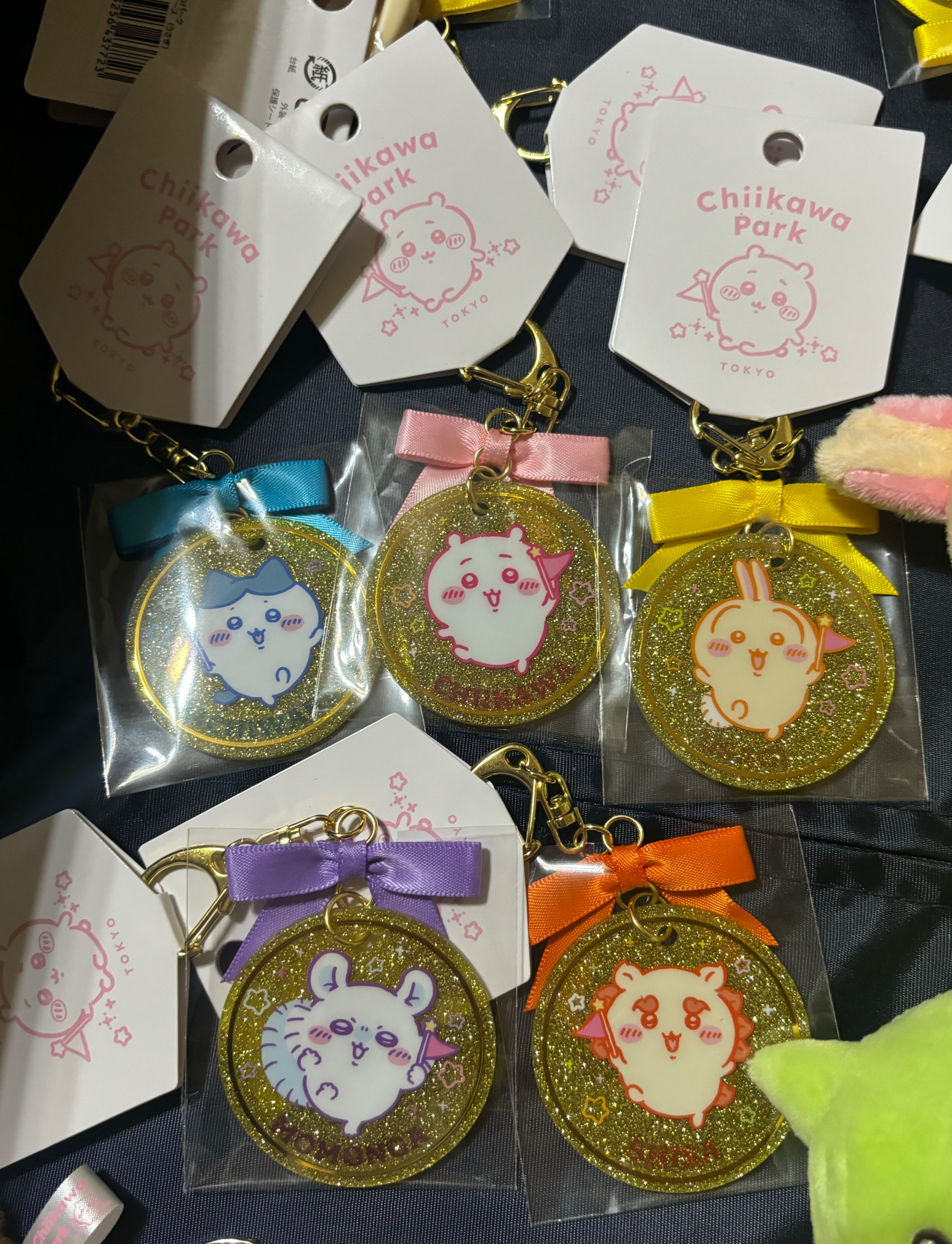 獎牌風格壓克力鑰匙圈