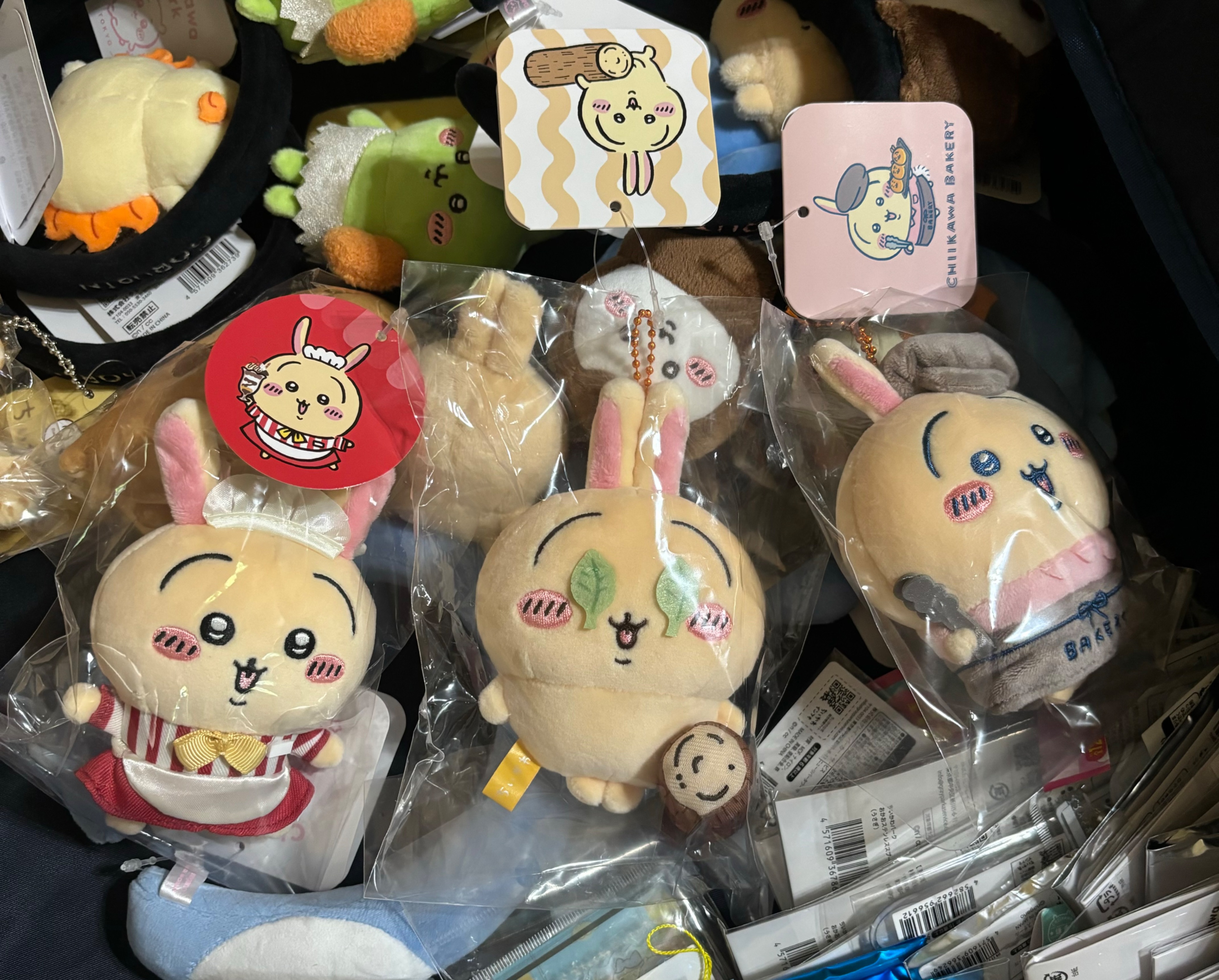 日本帶回吊飾娃