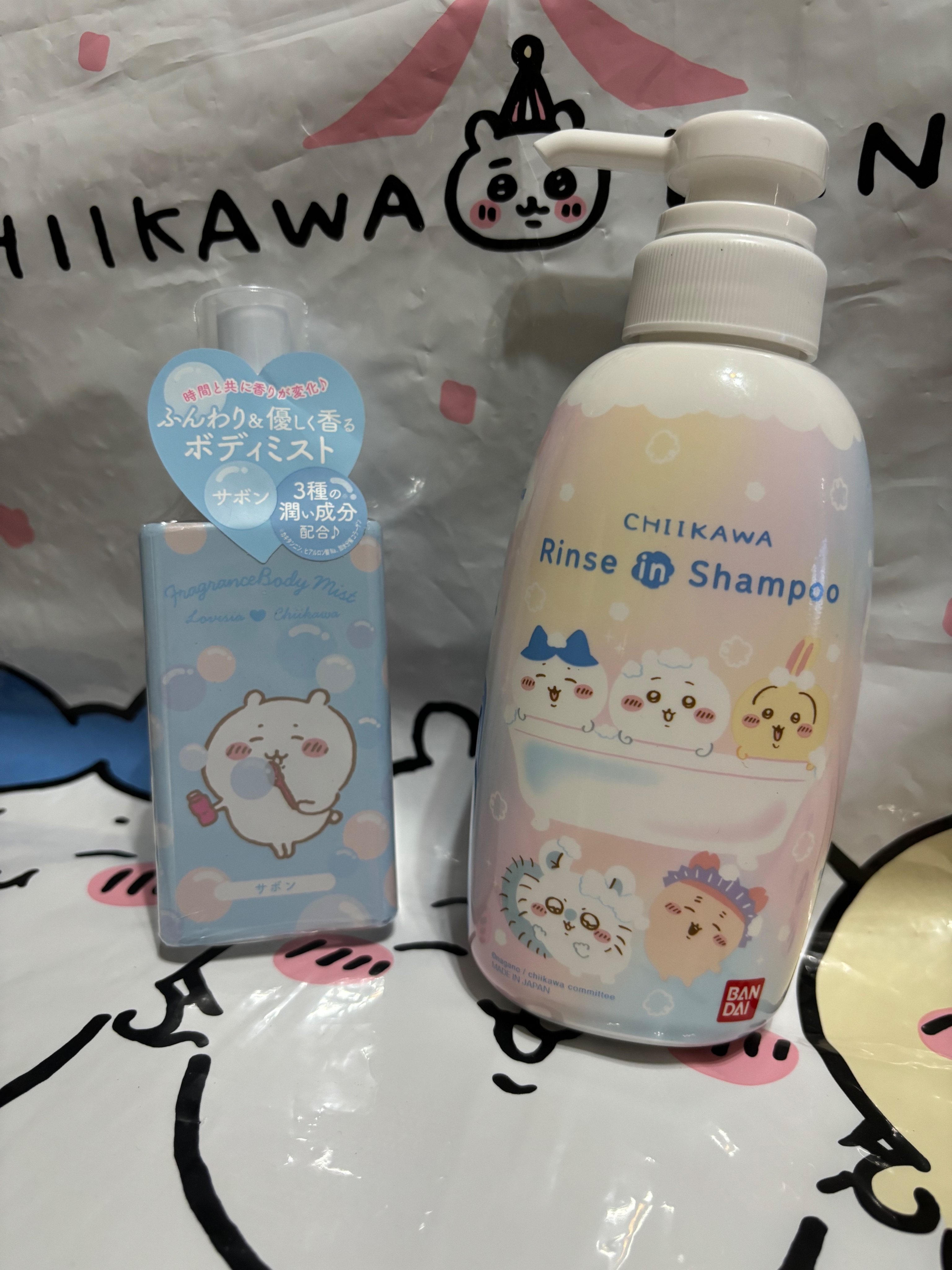 保濕噴霧/洗髮精