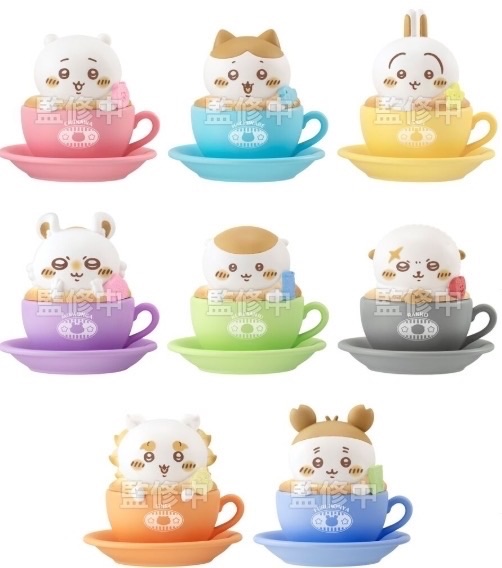 咖啡杯造型食玩/現貨