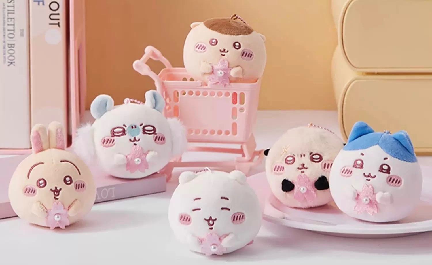 櫻花大福吊飾娃/預購15天