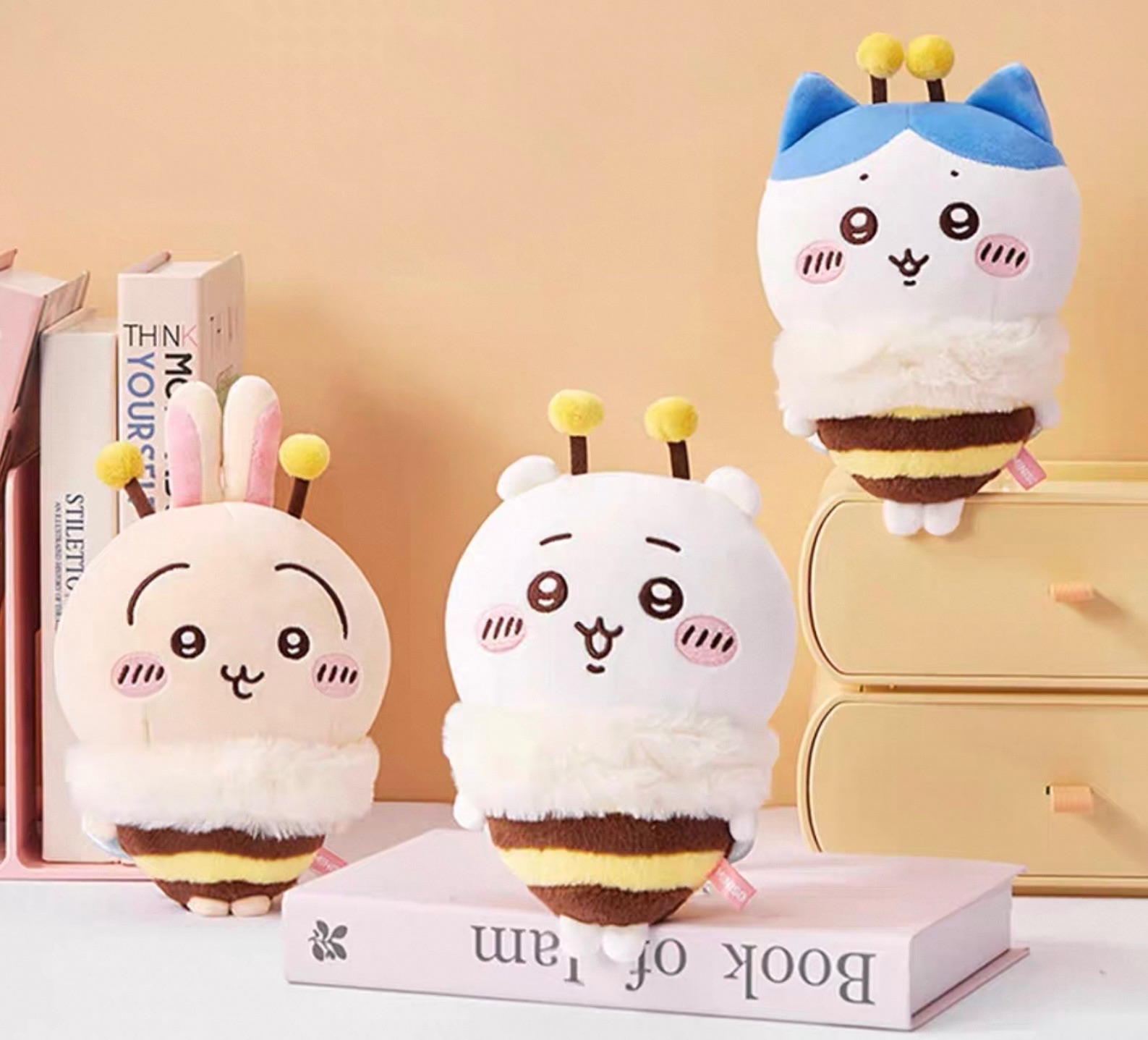 櫻花季蜜蜂娃娃