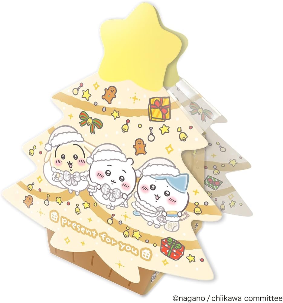 聖誕樹造型盒糖果