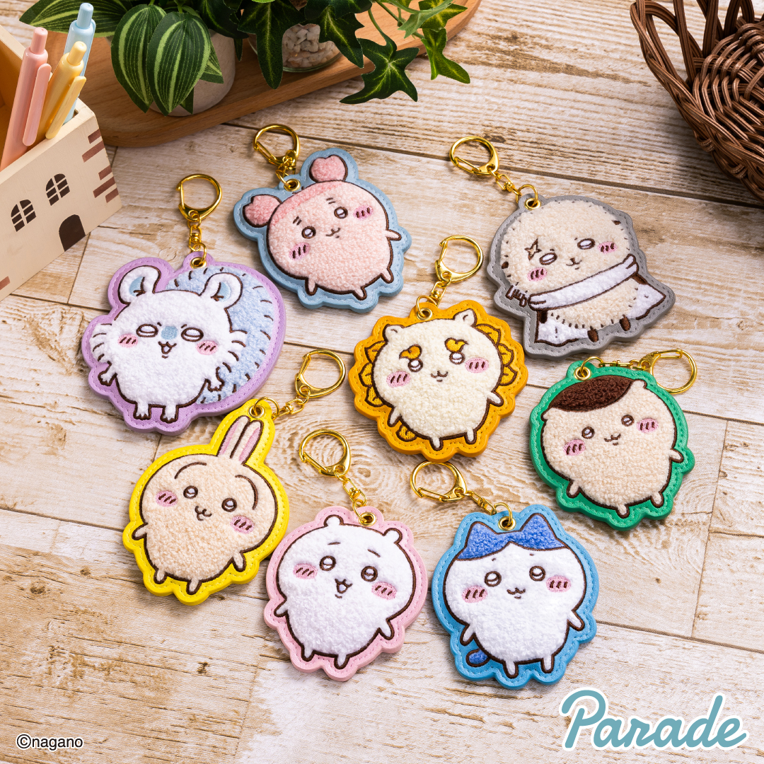 毛茸茸鑰匙圈/現貨